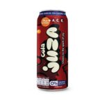 JUZA Sparkling Cola with vitamin A, C, E