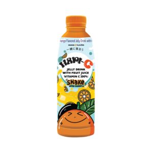 Hapi-C Jelly Drink: Orange Flavor